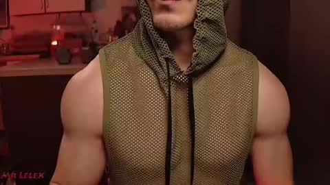 Snapshot of mrlelex chatting on 10.13.25 Lelex first king of Laconia and your sex therapist but you can call me Chad Bob or Stuart online show from 10.13.25