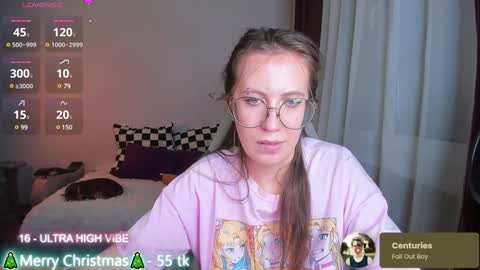 Snapshot of ms_allison chatting on 12.28.24 Allison online show from 12.28.24