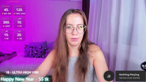 Snapshot of ms_allison chatting on 01.05.25 Allison online show from 01.05.25