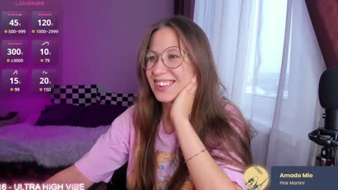 Snapshot of ms_allison chatting on 02.03.25 Allison online show from 02.03.25