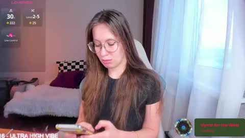 Snapshot of ms_allison chatting on 02.20.25 Allison online show from 02.20.25