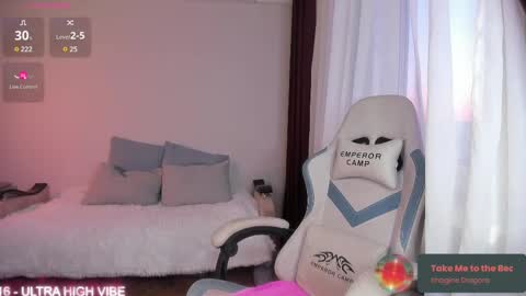 Snapshot of ms_allison chatting on 02.23.25 Allison online show from 02.23.25