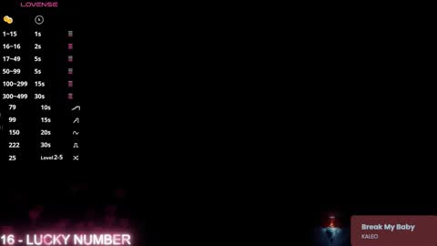 Snapshot of ms_allison chatting on 10.18.25 Allison online show from 10.18.25