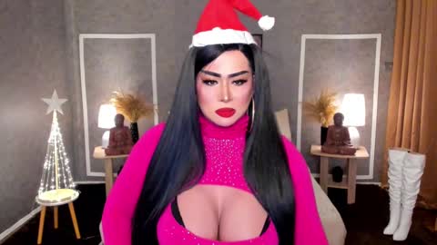 Snapshot of ms_lhadycummer chatting on 12.25.24 Samantha online show from 12.25.24