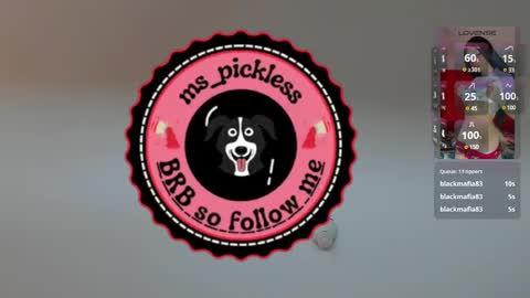 Snapshot of ms_pickless chatting on 03.06.25 Annabelle online show from 03.06.25