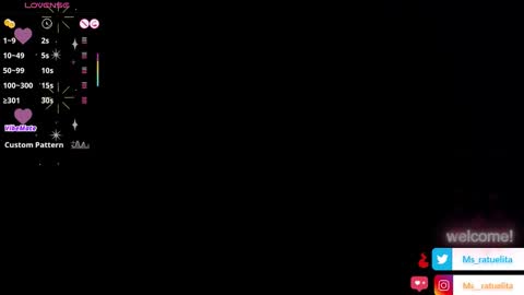 Manuela3 online show from 10.13.25