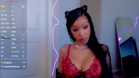 Chanel Carter online show from 10.29.25