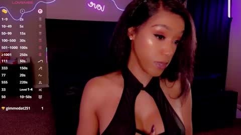 Chanel Carter online show from 11.09.25