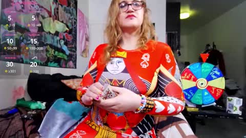 Snapshot of mscuntyluxxe chatting on 01.05.26 Cunty Luxxe online show from 01.05.26