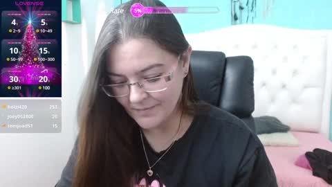 Snapshot of msjossie chatting on 12.10.24 Jossie online show from 12.10.24