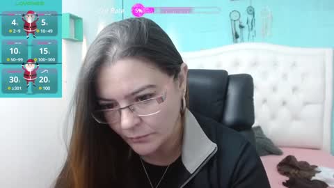 Snapshot of msjossie chatting on 12.13.24 Jossie online show from 12.13.24