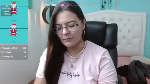 Snapshot of msjossie chatting on 12.15.24 Jossie online show from 12.15.24