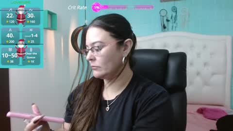 Snapshot of msjossie chatting on 12.19.24 Jossie online show from 12.19.24