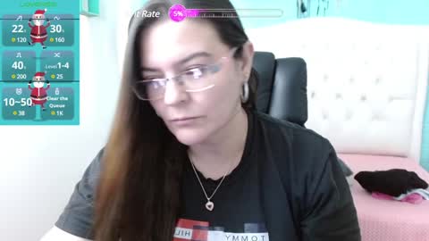 Snapshot of msjossie chatting on 12.22.24 Jossie online show from 12.22.24