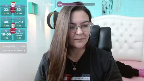 Snapshot of msjossie chatting on 12.22.24 Jossie online show from 12.22.24
