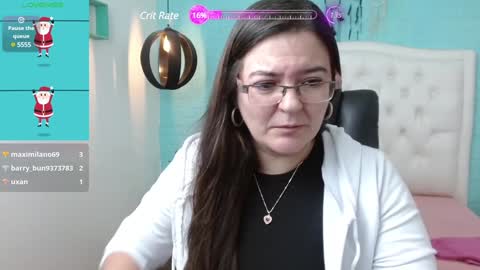 Snapshot of msjossie chatting on 12.24.24 Jossie online show from 12.24.24