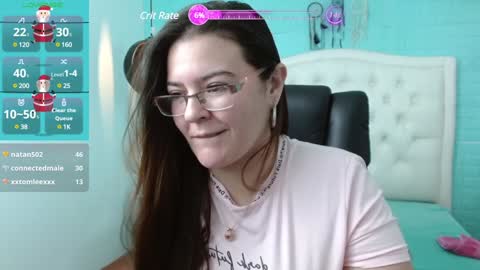 Snapshot of msjossie chatting on 01.07.25 Jossie online show from 01.07.25