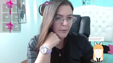 Snapshot of msjossie chatting on 01.10.25 Jossie online show from 01.10.25