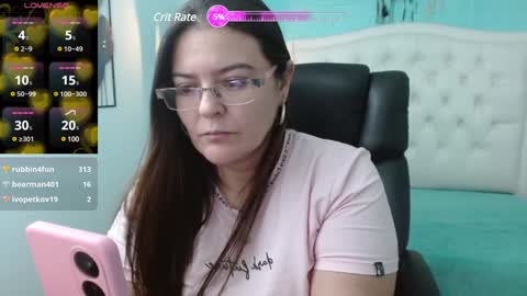 Snapshot of msjossie chatting on 01.18.25 Jossie online show from 01.18.25