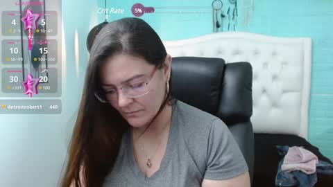 Snapshot of msjossie chatting on 01.28.25 Jossie online show from 01.28.25