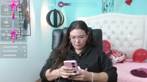 Snapshot of msjossie chatting on 02.16.25 Jossie online show from 02.16.25