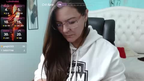 Snapshot of msjossie chatting on 03.11.25 Jossie online show from 03.11.25