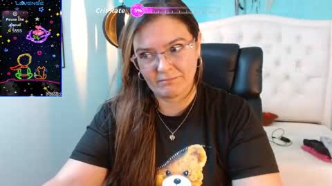 Snapshot of msjossie chatting on 10.05.25 Jossie online show from 10.05.25