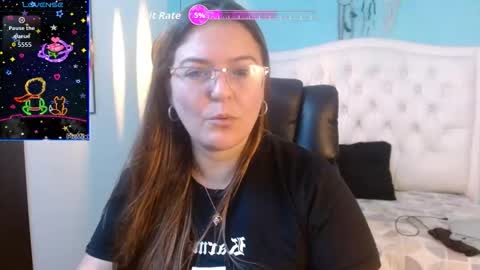 Snapshot of msjossie chatting on 10.19.25 Jossie online show from 10.19.25