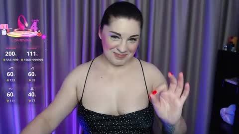 MsLuckyStar online show from 11.22.25