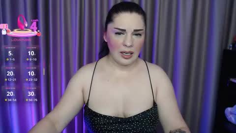 MsLuckyStar online show from 11.29.25