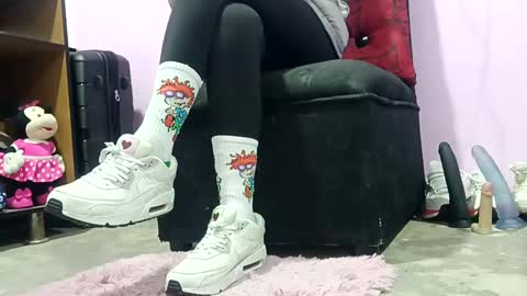 Snapshot of murielbrown chatting on 02.12.25 Muriel online show from 02.12.25