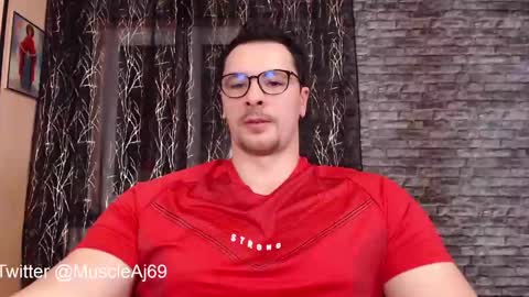 Snapshot of muscleaj69 chatting on 01.19.25 AJ online show from 01.19.25