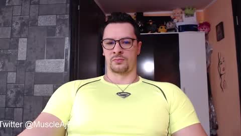Snapshot of muscleaj69 chatting on 02.24.25 AJ online show from 02.24.25