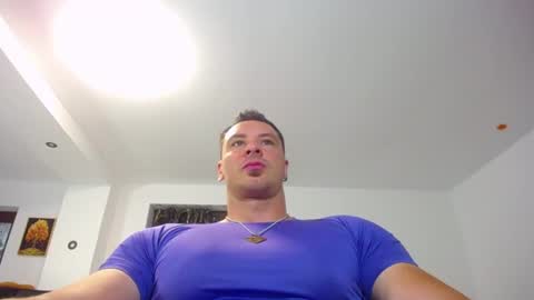 Snapshot of muscleaj69 chatting on 08.04.26 AJ online show from 08.04.26