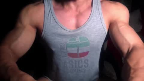 Snapshot of musclebredon chatting on 11.24.25 BRENDON online show from 11.24.25