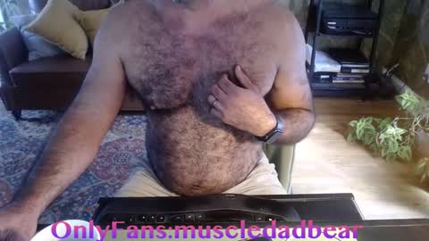 Snapshot of muscledadbear chatting on 10.31.25 Jordan El Din online show from 10.31.25