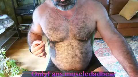 Snapshot of muscledadbear chatting on 03.24.26 Jordan El Din online show from 03.24.26