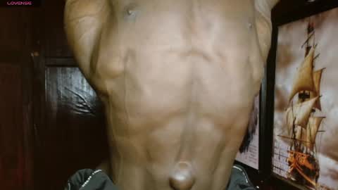 musclegod23 online show from 04.25.26