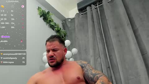 MuscleMonster31 online show from 02.09.25