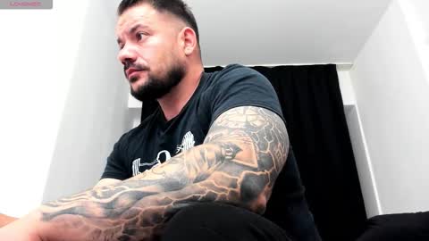 MuscleMonster31 online show from 10.09.25