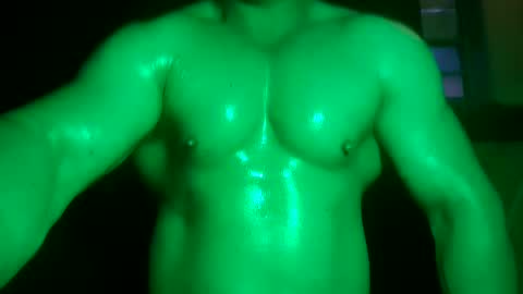 Hulk Muscles - NEW ACCOUNT online show from 12.03.24