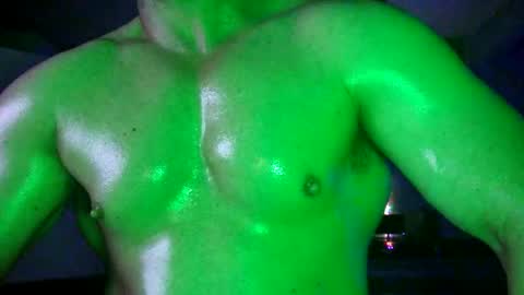 Hulk Muscles - NEW ACCOUNT online show from 03.16.26