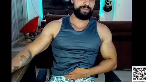 Snapshot of muscleweed420 chatting on 03.11.25 Ragnar   online show from 03.11.25