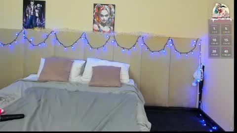 Snapshot of musclexxxbarbie chatting on 12.30.24 Eva online show from 12.30.24