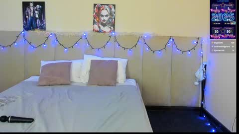 Snapshot of musclexxxbarbie chatting on 01.07.25 Eva online show from 01.07.25