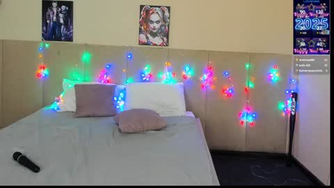 Snapshot of musclexxxbarbie chatting on 01.23.25 Eva online show from 01.23.25