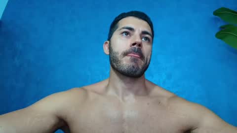 Snapshot of muscularmaster chatting on 07.13.26 muscularmaster onlyfans online show from 07.13.26