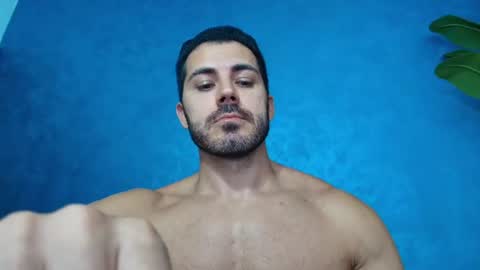 Snapshot of muscularmaster chatting on 07.13.26 muscularmaster onlyfans online show from 07.13.26