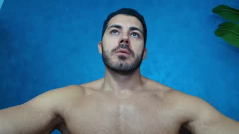 Snapshot of muscularmaster chatting on 07.14.26 muscularmaster onlyfans online show from 07.14.26