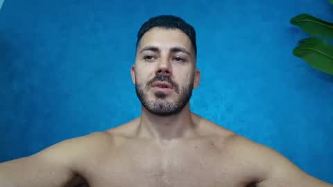 Snapshot of muscularmaster chatting on 07.15.26 muscularmaster onlyfans online show from 07.15.26